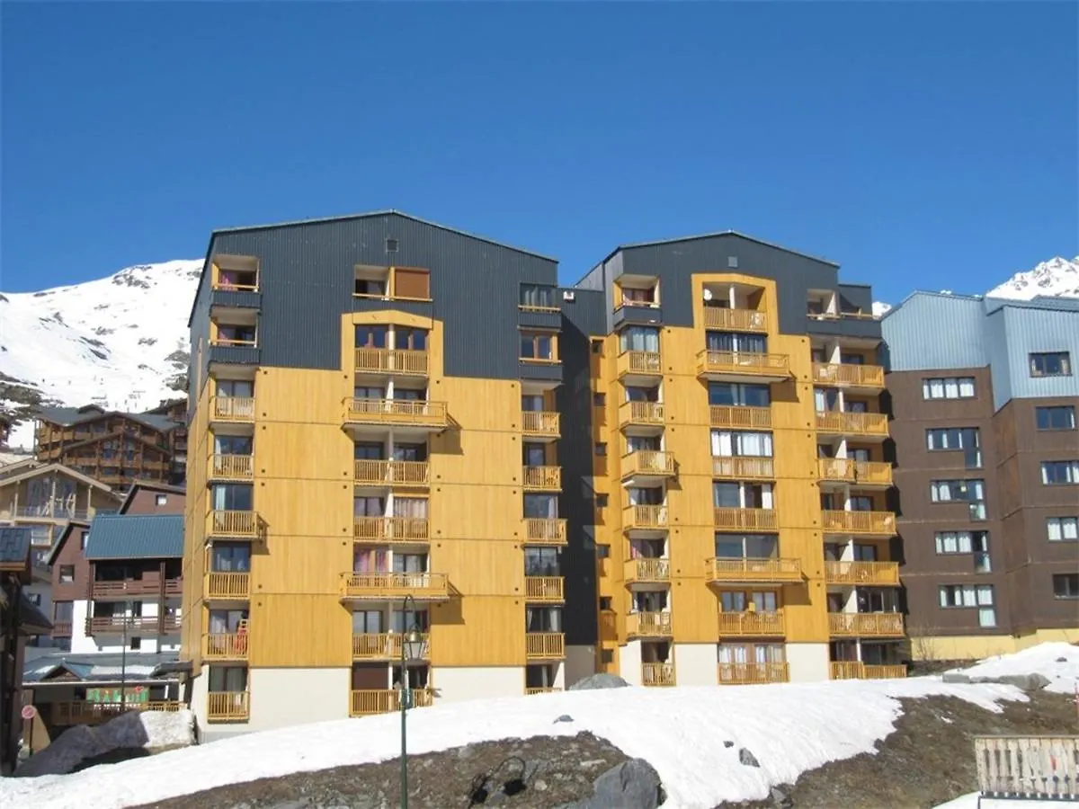 Apartmán Appart Cosy A Val Thorens - 3 Pers, Proche Pistes Et Commerces - Fr-1-637-20